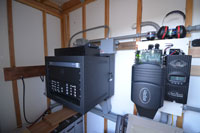 Control Rack Wired